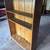 Antique solid oak Victorian bookcase 5 thumbnail