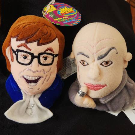 AUSTIN  POWERS SILLY SLAMMERS 1