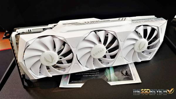 Refurbished: ZOTAC GAMING GeForce RTX 3080 Trinity OC White