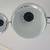 Italian Modern Chrome and Marble Goffredo Reggiani 3 Arm Arc Eyeball Floor Lamp 6 thumbnail