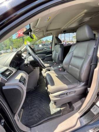 Minivan Honda Odyssey Touring Elite 2014 - $15.999 (Jacksonville, Florida)63470256690563123