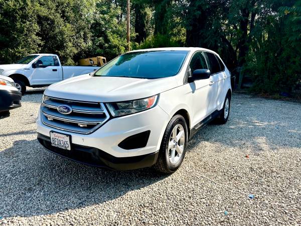 2019 FORD EDGE SEL ECOBOOST 4 CYLINDER CROSSOVER SUV AWD - $8,40063441239170049124