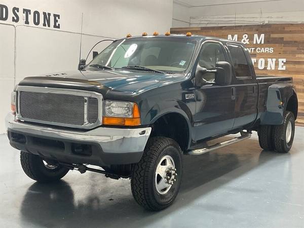 1 1999 Ford F-350 4x4 4WD F350 Lariat  / 7.3L DIESEL / DUALLY / 118K MIL 1