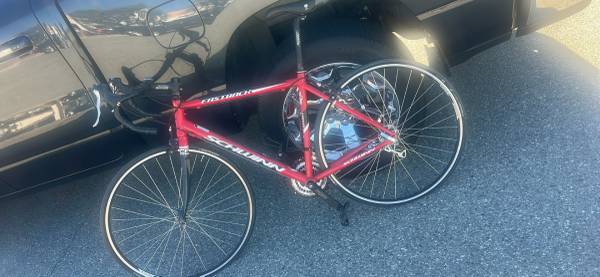 Schwin fastback road bike 1