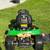 John Deere X324 Lawn Tractor with 48" deck and 4 wheel steering 4 thumbnail