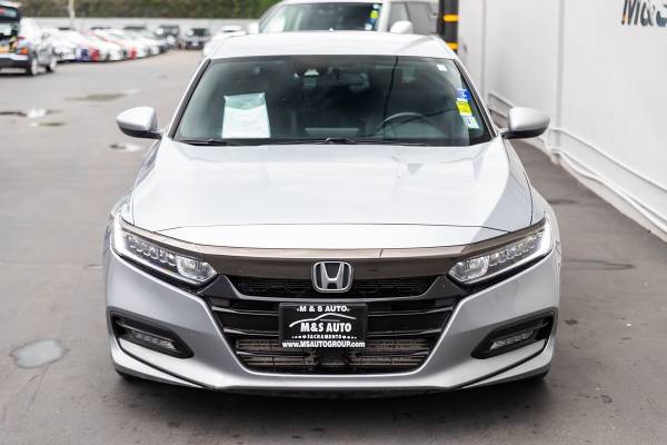 2020 Honda Accord Sedan Sport sedan Lunar Silver Metallic - $19,883 (CALL 510-722-6092 !!)63624218032387121