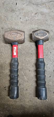 Proto brass hammers 1431g, 1432g 1