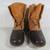 LL Bean Maine Hunting Duck Boots Vtg USA Made Men Sz 13W Leather Upper 2 thumbnail