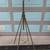 High end like New West Elm Polished Nickel Adjustable Metal Floor Lamp 5 thumbnail