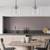 NEW 3 Pack Single Vintage Hanging Pendant Light Brushed Nickel Finish 6 thumbnail
