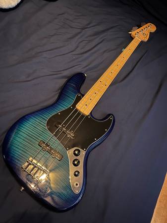 Fender Jazz Bass 1