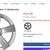 4x LAND ROVER aluminum alloy wheels 19's 5x108 or 5x4.25 pattern 12 thumbnail