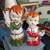 VINTAGE 1970'S STAR CREATIONS CHOIR BOY AND GIRL CANDLE HOLDERS 1 thumbnail