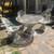 4 Piece Mid Century Spun Fiberglass patio set by Russell Woodard A153 1 thumbnail
