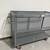 Heavy Duty Rolling Metal Security Cage / Locking Storage Cart 3 thumbnail