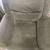 Power Serta Recliner Chair Soft Gray Fabric. Back removes for upstairs 10 thumbnail