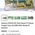 Sealed in package 1980s issue John Deere diecast toy train set. Retails for $175 5 thumbnail