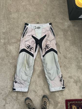 Paintball Empire Contact Zero Gray Pants 1
