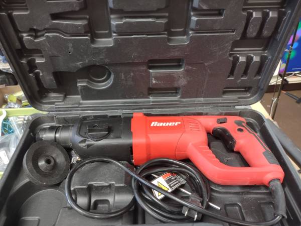 Bauer 1642E-B Rotary Hammer Drill (38255-2) 1