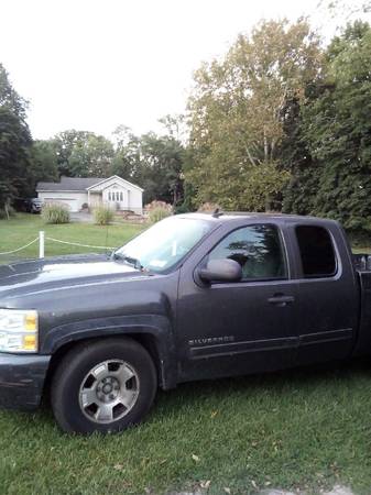 2011 CHEVY SILVERADO 4WD 1