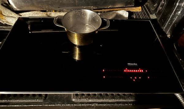 Miele Induction Cooktop 1