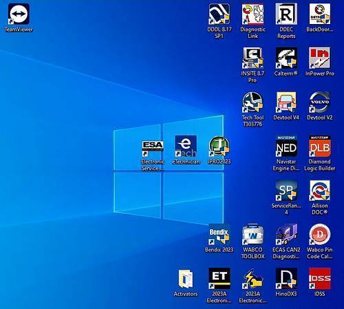 Diesel Diagnostic Software and OEM update services for computer module 1