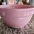 HALL Pottery Mixing Bowl #1097 Pink 1 thumbnail