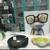 Hipster Frog Wall Art on Canvas 2 thumbnail