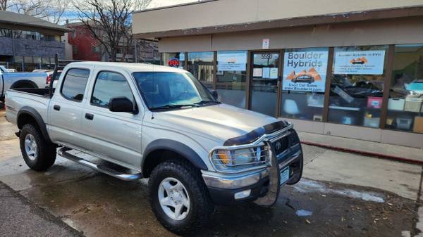 2002 Toyota Tacoma V6 sought-after DCab TRD Tacoma - $10,888 (Boulder Hybrids)63612196654467120