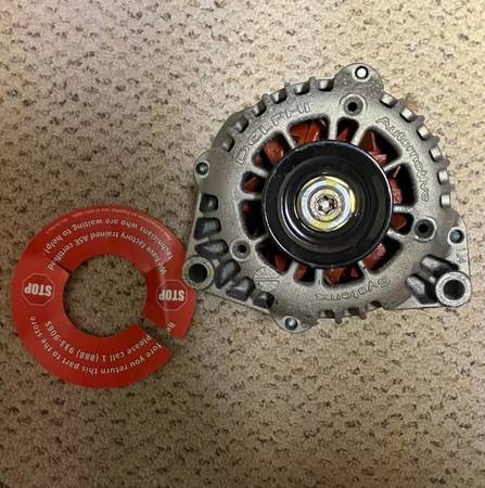 Chevy Alternator 1