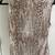 TAHARI Women’s  Brown & White Reptile Animal Print Top Size Med NWT 2 thumbnail