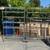 METRO WIRE RACK ROLLING SHELVING 72"X24" FREE DELIVERY 1 thumbnail