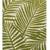 NEW Large Palm Leaves Area Rug 1 thumbnail
