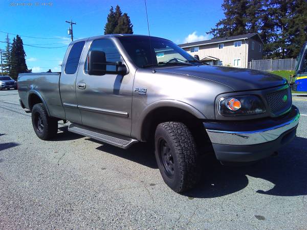 1999 Ford F-150 Extended cab  Supercab 4x4 Automatic Long Box 1