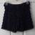 Black Lace Stretch Ruffle Bloomers for Under Skirts 3 thumbnail