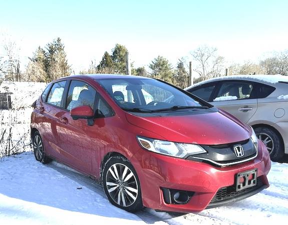 2015 Honda Fit 1
