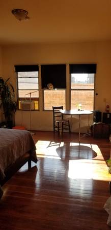 $1,895 / 445ft2 - NO SECURITY DEPOSIT SPACIOUS 1ST FLOOR REAR STUDIO-106 (Los Angeles)63701204326403120