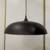 Bronze pendant downlight / ceiling lamp with Gold interior 1 thumbnail