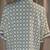 Women’s Worthington Blue & Lime Short Sleeve Blouse/Size Petite Large 2 thumbnail