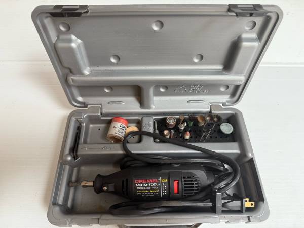 Dremel 395 type 4 variable speed motor tool 1
