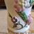 Beautiful Floral Antique Ceramic Lamp 12 thumbnail