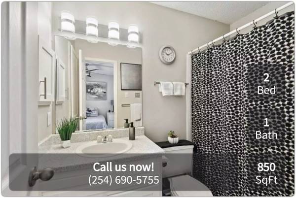 $1,124 / 2br - 915ft2 - Where style is a way of life: Experience our mesmerizing 2 BR. (Kileen - Fort Cavazos)63806811497473122