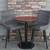 Pub table with stools (very comfortable-rotate) 1 thumbnail