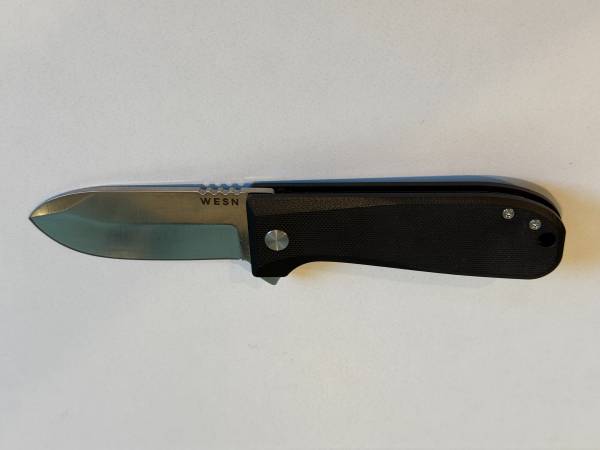 WESN Allman pocket knife 1