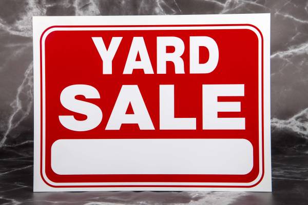 Yard Sale! 1