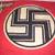 German WW2 State Service Flag w/ Brass Hanger Clips 66"x 38" 2 thumbnail