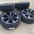 24" Cadillac Escalade IQ EV OEM 4893 wheels rims Hummer 2025 2026 2027 4 thumbnail