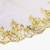 Women Gold Lace Veil with Comb, Shiny Sequins Long Wedding Veil Bridal 4 thumbnail