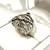 Vintage rare find made in India .925 silver ring with valuable gemstones. Size 7 3 thumbnail
