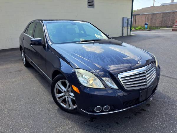 2010 MERCEDES BENZ E-350 4 MATIC - $10,000 (Erie pa)63625223577473123